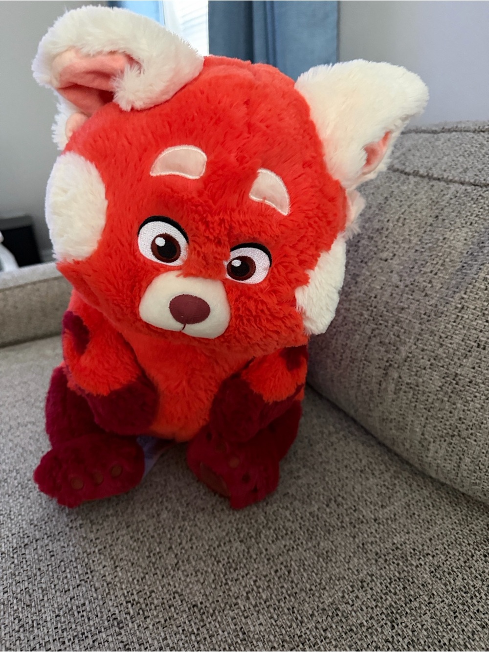 Disney Red and Cream Red Panda Plush Toy